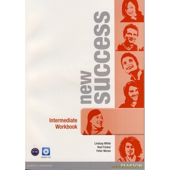New Success Intermediate Workbook with Audio CD