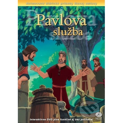 Pavlova služba DVD