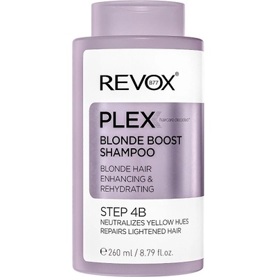 Revox Plex STEP 4B Blonde Boost šampon 260 ml