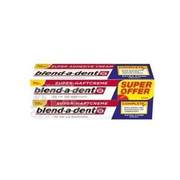 Blend-a-Dent Extra Mild Mint/Extra Stark Original Duo pack 2x47 g