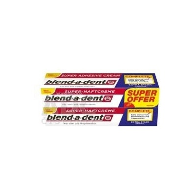 Blend-a-Dent Extra Mild Mint/Extra Stark Original Duo pack 2x47 g