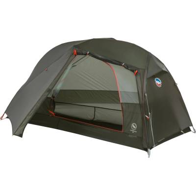 Big Agnes Едноместна палатка Big agnes Copper Spur UL1 1-person tent - Lichen Green - размер One Size (519-0322-0111)