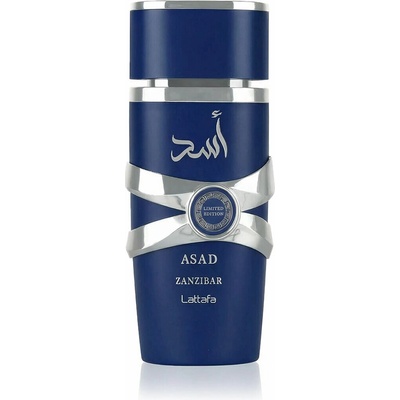 Lattafa Perfumes Asad Zanzibar parfémovaná voda pánská 100 ml