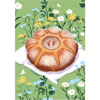 GloryArt Картичка GloryArt - За кръщене или прощъпулник (CGGC075)