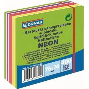 DONAU Sticky Notes. 76 x 76mm, (7574031PL-99)