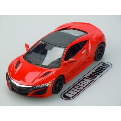 Maisto Acura NSX 2018 červená 1:24