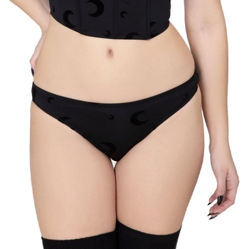 KILLSTAR дамски бикини KILLSTAR - Trip To The Moon - Черни - KSRA012067