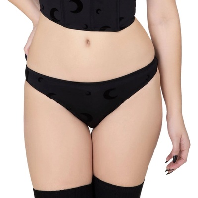 KILLSTAR дамски бикини KILLSTAR - Trip To The Moon - Черни - KSRA012067