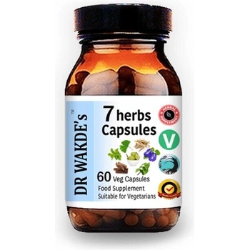 DR WAKDE’s 7 Билки 60 V капсули | DR WAKDE’s (HS020 (131401))