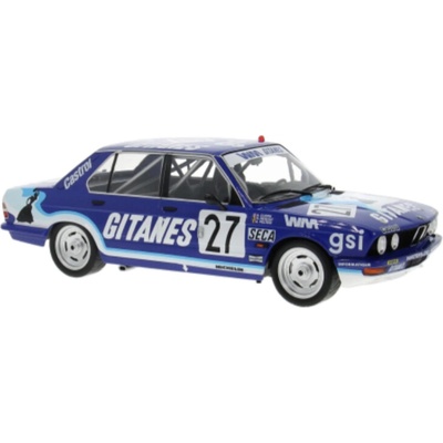 Ixo BMW 528i 27 Cudini/Regout/Peltier 24h Spa 1982 Models 1:18