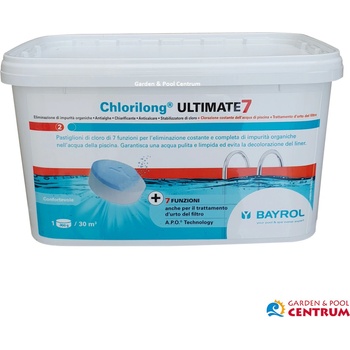 BAYROL Chlorilong ULTIMATE 7 4,8kg