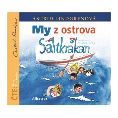 My z ostrova Saltkrakan audiokniha pro děti