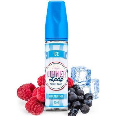 Dinner Lady Ice Blue Menthol 20 ml – Zboží Dáma