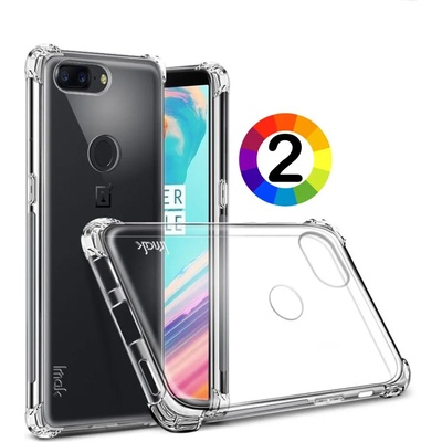 OnePlus 5T Удароустойчив Силиконов Калъф и Протектор