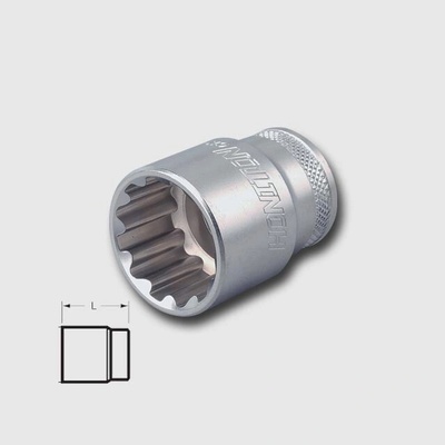 HONITON Hlavice nástrčná 1/4" HONIDRIVER | 9 mm (11/32"), E11