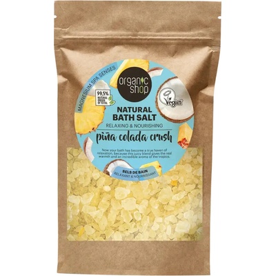 Organic Shop sůl do koupele Piña Colada 500 g