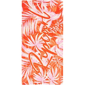 Rip Curl osuška Sun Rays 80 x 160 red