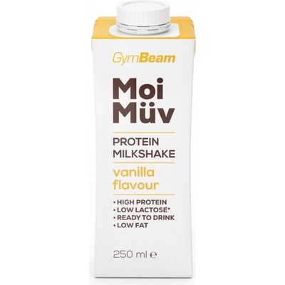 MoiMüv Protein Milkshake vanilka 250 ml