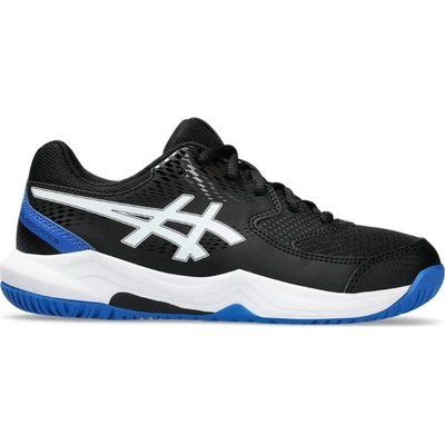 Asics Gel-Dedicate 8 GS - black/tuna blue