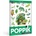 POPPIK Мини плакат със стикери poppik - Джунгла (min009)