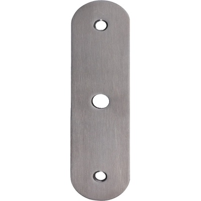 Kotviaca platňa L = 200 mm, brúsená nerez AISI 304