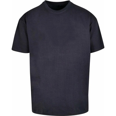 Build Your Brand tričko BY 102 oversize krátký rukáv pánské navy