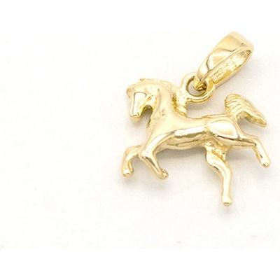 B&B Goldinvestic Zlatý přívěsek kůň N5565