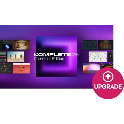 Native Instruments Komplete 26 Collectors Edition Update for CE 14 (Digitálny produkt)
