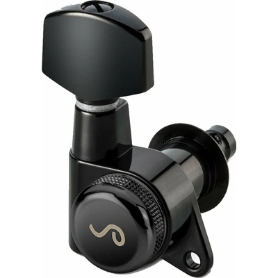 Schaller M6 135 Right Locking 21, 0 Black Chrome Тунинг част за китара (10020471.01.53)