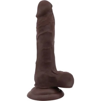 Image 1 of Chisa-novelties Гъвкаво реалистично дилдо от кибер кожа Flatterer кафяво