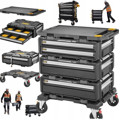 DeWalt Úložný systém Toughsystem 2.0 DXL 5v1 DWST60510-1