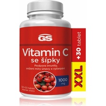 GS Vitamin C 1000 mg so šípkami 150 tabliet