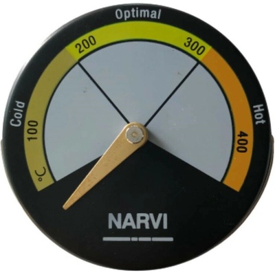 Narvi magnetický teplomer dymovodu Ø 65 mm