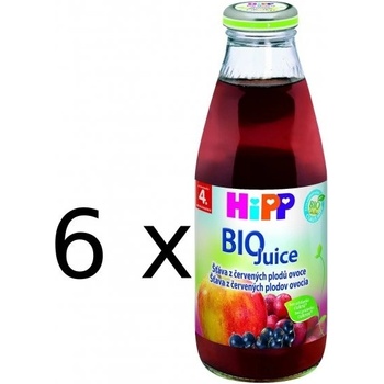 HiPP z červených plodů 6 x 500 ml