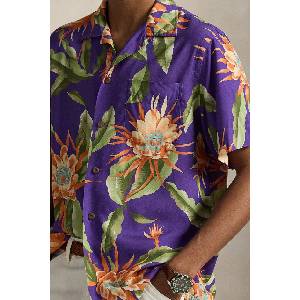 Ralph Lauren риза мъжка с вискоза (710B14300)