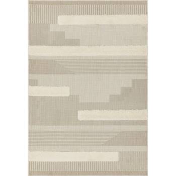 Asiatic Alfresco Monty MN06 NATURAL CREAM GEOMETRIC