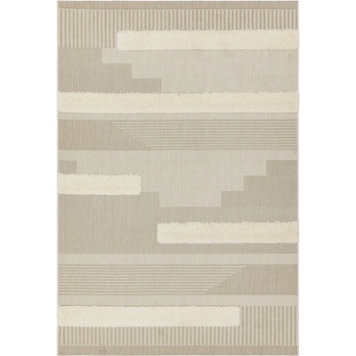 Asiatic Alfresco Monty MN06 NATURAL CREAM GEOMETRIC