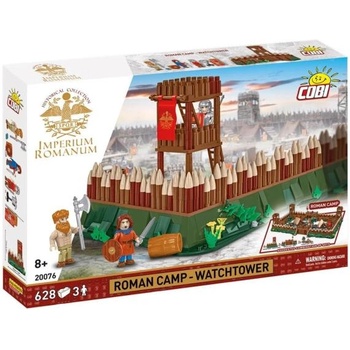 COBI 20076 Imperium Romanum Римски лагер Стражна кула 628 к, 3 ф (COBI-20076)