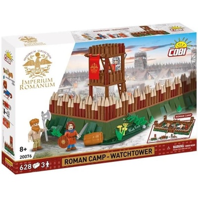 COBI 20076 Imperium Romanum Римски лагер Стражна кула 628 к, 3 ф