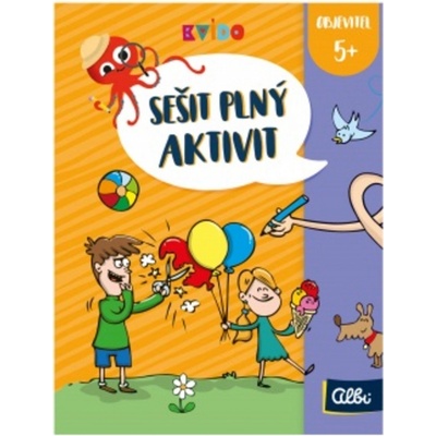 Albi Zošit plný aktivít Objaviteľ