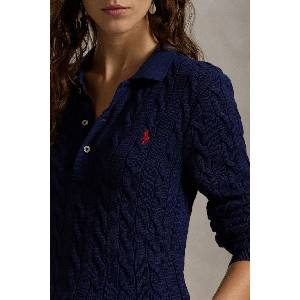 Ralph Lauren пуловер дамски от памук (211959100)