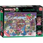 Jumbo - Puzzle 2x1000 Wasgij: Christmas Puzzle 21 - Not so Silent night! - 1 000 piese