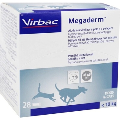 Virbac Megaderm 28 x 4 ml