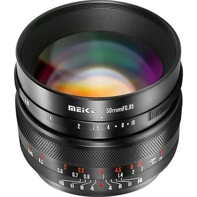 Meike 50 mm f/0,95 Sony E-mount