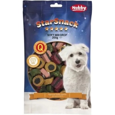NOBBY Лакомство StarSnack Mix Drop 200 гр 79782
