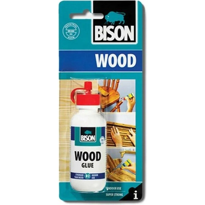Bison Lepidlo Na Dřevo Wood Glue D2 75 G