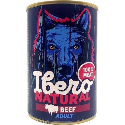 Ibero Natural Dog Adult beef 400 g