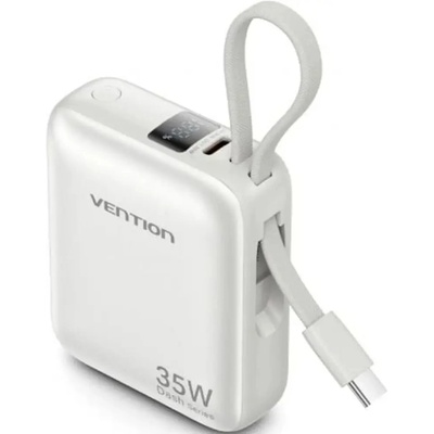 Vention Преносима батерия Powerbank Vention FHEN0 Бежов 10000 mAh (FHEN0)