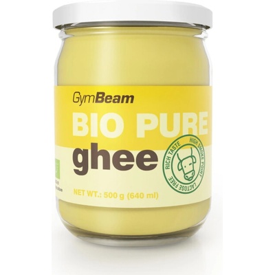 BIO Čisté Ghí GymBeam 500 g