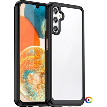 Samsung Galaxy A54 5G Силиконов Калъф Transparent TPU и Протектор